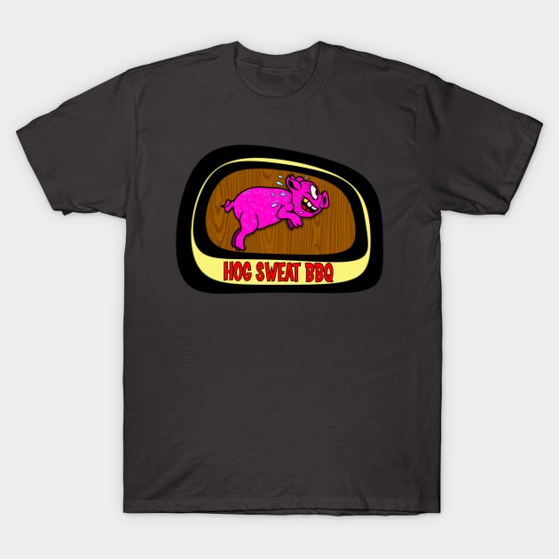 HSBBQ T-Shirt by xmikethepersonx